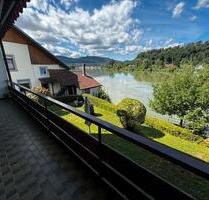 3-Zimmer-Wohnung mit herrlichem Rheinblick u. großem, überdachtem Balkon - Bad Säckingen