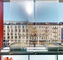 Wohnen im Samariter Kiez - 3-Zimmerwohnung mit Balkon und EBK bis 2029 zu vermieten - Berlin Friedrichshain-Kreuzberg