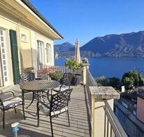 Ferienwohnung am Lago Maggiore mit zwei Panoramaterrassen, Ghiffa - Vilgertshofen