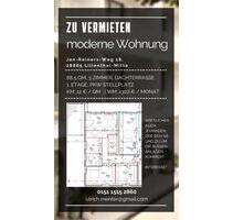 Lilienthal-Mitte, moderne 3-Zimmer Wohnung