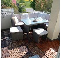 Gemütliche 2,5 Zimmerwohnung mit Garten in Rottweil