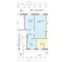 2-Zimmer Wohnung - 550,00 EUR Kaltmiete, ca.  55,30 m² in Bodenwöhr (PLZ: 92439)