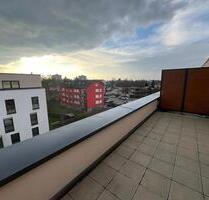Stilvolle 2-Zi.-Penthouse-WHG BEFRISTET- EBK & Terrasse Neubau EM - Emmendingen