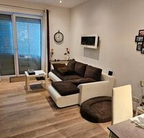 Barrierefreie 2-Zimmer-Single-Wohnung mit Garage, Garten, Keller - Hamminkeln