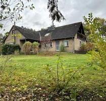 Großzügige Erdgeschosswohnung mit Garten, Terrasse und Kaminofen in OldendorfLuhe - Amelinghausen