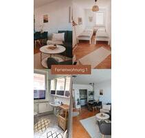 Ferienwohnung Rügen SILVESTER FREI Wasserblick Terrasse Garten - Garz/Rügen