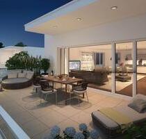 Penthouse-Wohnung mit bester Aussicht über Götzenhain! - Dreieich