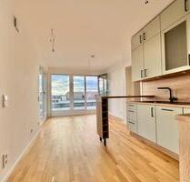 Exklusive 2-Zimmer-Dachgeschosswohnung im ACHTERDECK - Berlin Treptow-Köpenick