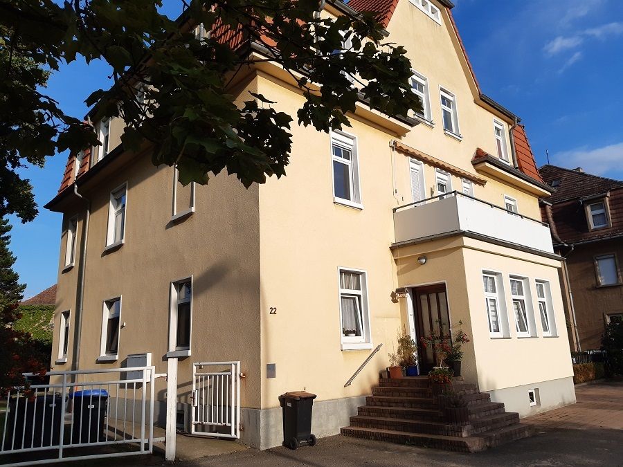 großzügig geschnittene 2-Raum-Wohnung in Coswig