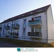 Charmante 2-Zi.-Wohnung mit EBK und 2 Balkonen in Gerwisch (KRB 823) - Biederitz