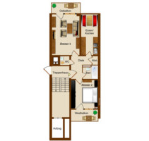 2-Zimmer-Wohnung mit zwei Balkonen – Perfekt für Studenten-WG. - Augsburg Haunstetten-Siebenbrunn