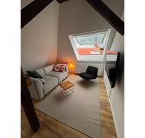 Möblierte Wohnung vom 17.10. - 09.11. zur Untermiete - Münster