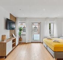 WG ZIMMER MÖBILIERT BORNHEIM - 900,00 EUR Kaltmiete, ca.  22,00 m² in Frankfurt am Main (PLZ: 60316) Nordend Ost