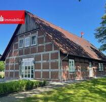 Gemütliche und moderne 2-Zimmer-Wohnung in ruhiger Lage in Drebber!