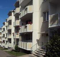 Tolle 2-Raum-Wohnung mit Badewanne u. großem Balkon - Gera Alt-Bieblach