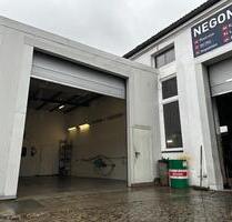 Lackierhalle mit Lackierkabine mit Parkplätze zu vermieten - Berlin Reinickendorf