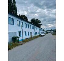 Gewerbeobjekt, Lagerhallen mit Büros in Gewerbegebiet am Fluss - Zittau
