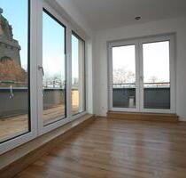 *** DEINE CHANCE * Penthouse am Völki * NEUBAU * 3 Zimmer * KFW55 * TG * Übernahme EBK mögl. *** - Leipzig Südost