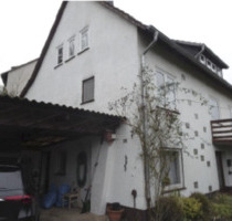 Einfamilienhaus 10 Zimmer mit großem Grundstück - HMÜ Laubach - Hann. Münden
