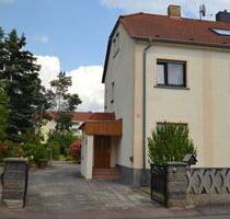 Gemütliche DHH mit großem Gartenareal - Delitzsch