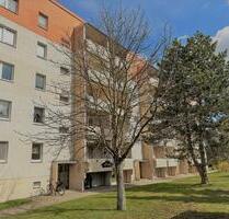 Moderne 2-Raumwohnung mit sonnigen Südbalkon im Erstbezug. - Wurzen