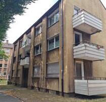 Renovierte 3-Zimmer-Erdgeschosswohnung mit Balkon zu vermieten! - Duisburg Hamborn