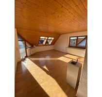 Wunderschöne sonnige Dachgeschosswohnung 4,5 ZKB in Aussichtslage - Sankt Georgen im Schwarzwald