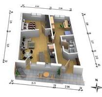 gemütliche 3 Raum Wohnung in Spremberg Zentrum