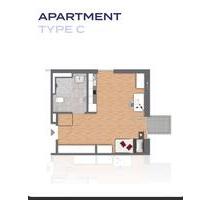 Wohnung Potsdam 35m - 900,00 EUR Kaltmiete, ca.  35,00 m² in Potsdam (PLZ: 14469)