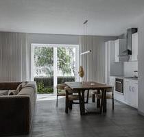 Helle Erdgeschosswohnung im Neubau mit Garten - Diepholz