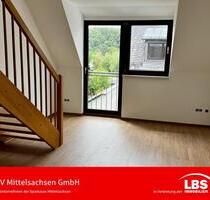 Charmante 2-Raum-Maisonettewohnung - Rochlitz