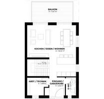 Doppelhaushälfte zu vermieten - 1.100,00 EUR Kaltmiete, ca.  107,00 m² in Bettenfeld (PLZ: 54533)