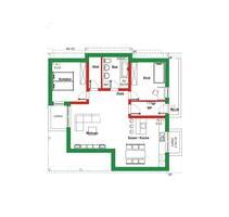 Lichtdurchflutete 3,5 Zimmer Kellerwohnung in Salem