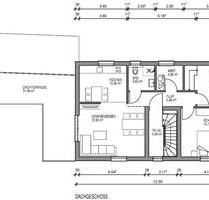 Moderne Wohnung mit großer Dachterrasse - Oldenburg Eversten