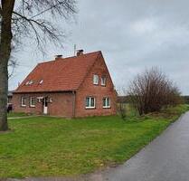 Mietwohnung(ca.100qm) und kleinem Garten - Bothel