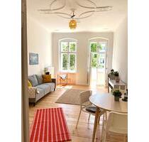 Prenzlauer Berg 2-Zimmer-Altbautraum! Stilvoll Möbliert mit Küche - Berlin Pankow