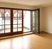 2, 5 ZKB mit S-W Loggia in Merching, Mandichopark von Privat - Mering