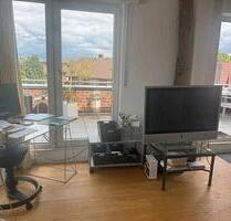 vollmöblierte, stilvolle Penthousewohnung - Nottuln