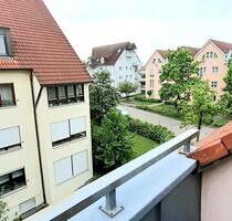 Helle Dachgeschosswohnung in Schwäbisch Hall - ruhiger Lage - Untermünkheim