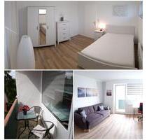 voll möbliert mit Balkon, hell, ruhig, uninah, fully furnished - Braunschweig Nordstadt