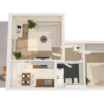 Kapitalanlage: Gepflegte 2-Zimmer Wohnung mit Garage in Gönnsdorf - Dresden Schönfeld-Weißig