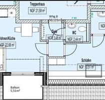 Neubau 2Zi 50.1 m2 Wohnung Kalkar-Wissel