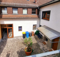 Wohnung 2ZKB mit Terrasse und Garten – zentral in Geisenheim
