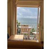 Wyk auf FÖHR mit Meerblick Balkon Strandlage 2 SZ ab 26.9. frei