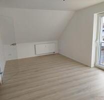 Schicke Dachgeschoss- Zweiraumwohnung in ruhiger Lage - Bad Langensalza