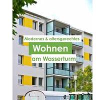 Altersgerecht Wohnen mit Weitblick ins Grüne in Vetschau (WBS-Wohnung) Obj.-Nr. 5503-25-10 - Vetschau/Spreewald
