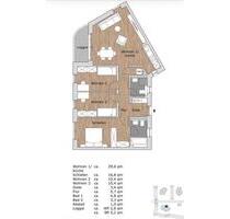 4 Raum Wohnung mit top Küche Innenstadt Dresden