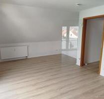 Schicke Dachgeschoss- Zweiraumwohnung in ruhiger Lage - Bad Langensalza