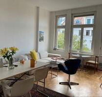 2-Raumwohnung Wohnung Altbau Zentrum West Leipzig