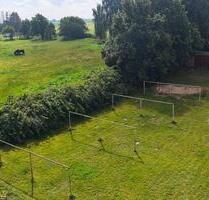 nähe Demmin, ländlich und ruhig, 3 Zimmer, Garten Garage möglich - Borrentin